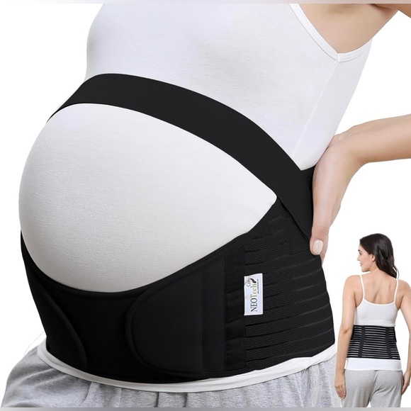 NeoTech Care Pregnancy Support Maternity Belt, Waist/Back/Size L - Picture 1 of 15